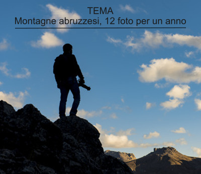 Concorso fotografico 2010 con tema: "Montagne abruzzesi, 12 foto per un anno".